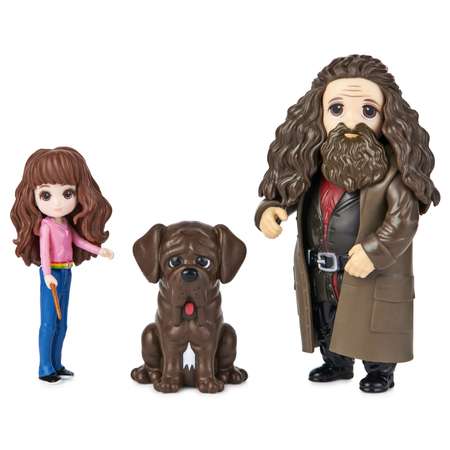 Игровой набор WWO Harry Potter Гермиона Грейнджер;Хагрид