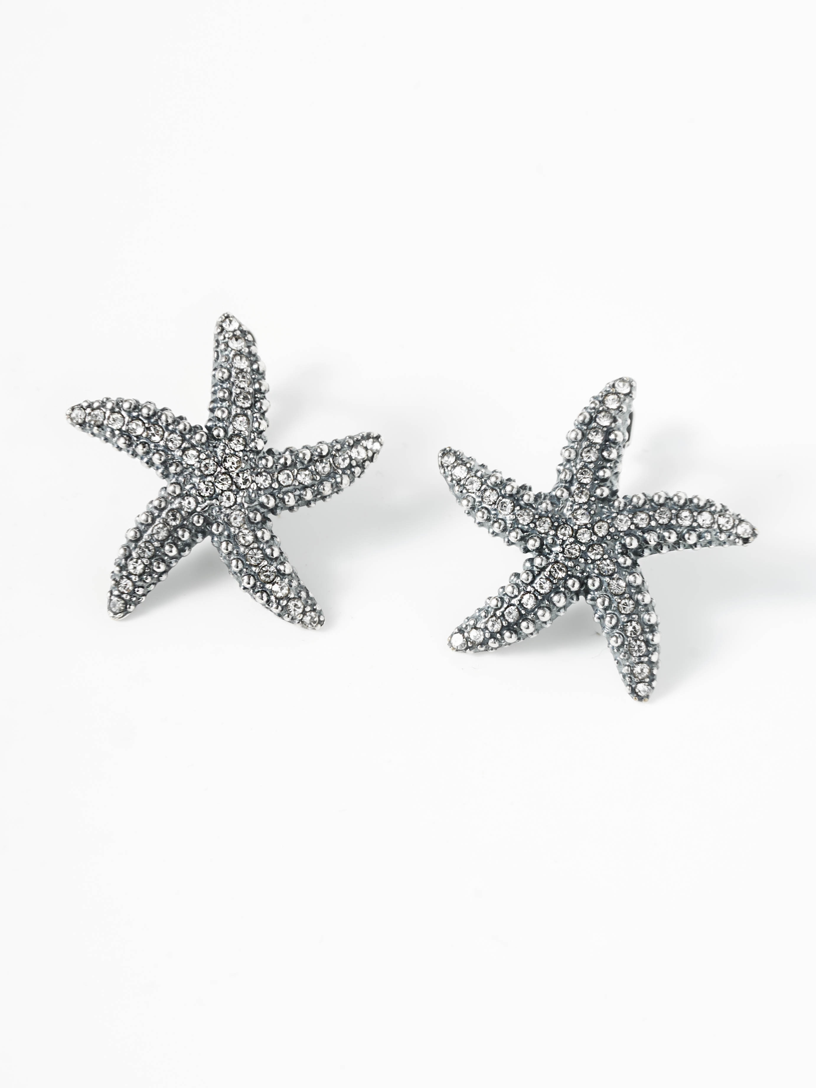 Серьги Shine and Beauty 80275-410-с-белыестразы - фото 1