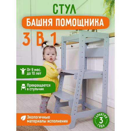Стульчик для кормления BUBAKA 2 в 1