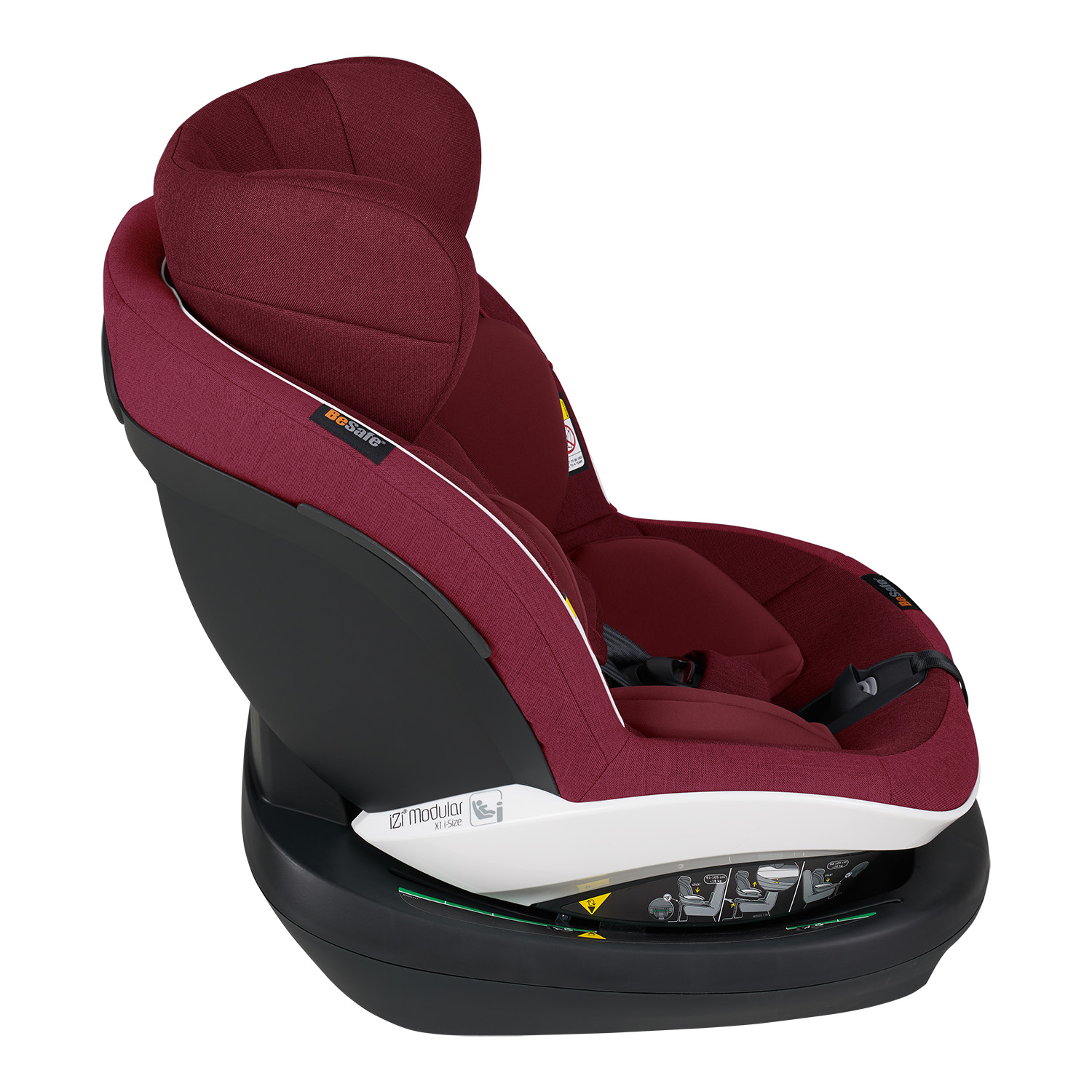 Автокресло BeSafe Isofix 0+/1 (0-18 кг) - фото 4