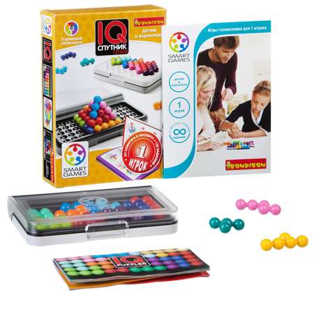 Настольная игра Bondibon IQ-Спутник гения