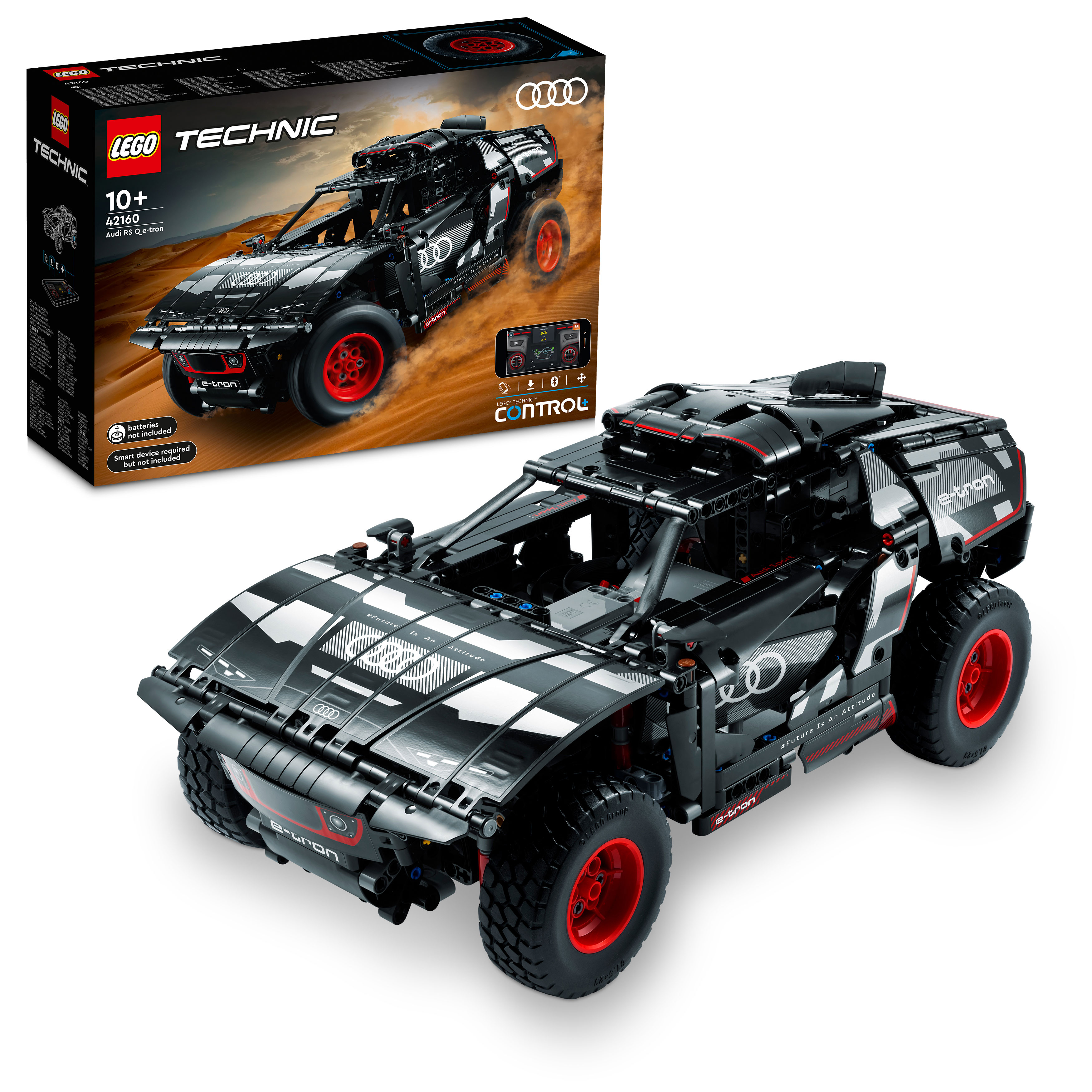 Конструктор LEGO Technic Audi RS Q e-tron блочный - фото 1