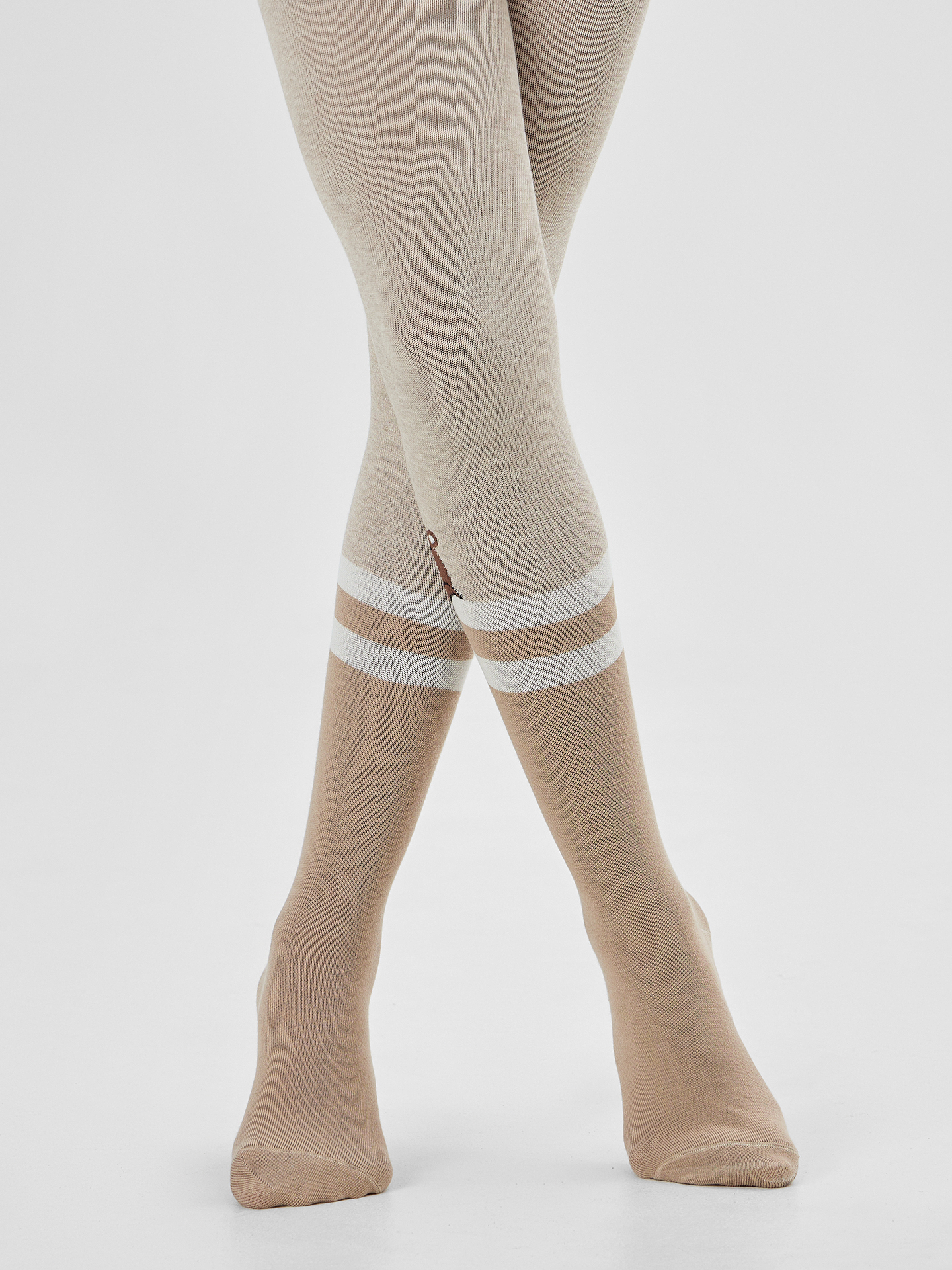 Колготки Mark Formelle (Марк Формэль) 700K-3233/бежевый меланж - фото 3