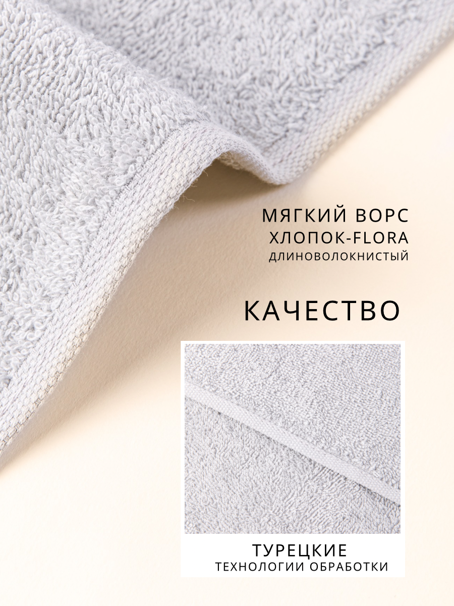 Полотенце Ночь Нежна 4 шт. - фото 3