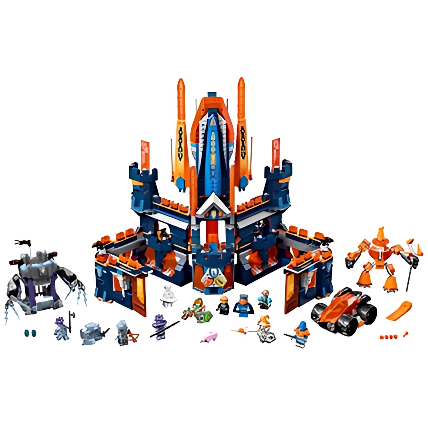 Конструктор LEGO NEXO KNIGHTS 70357 1426 дет. - фото 2