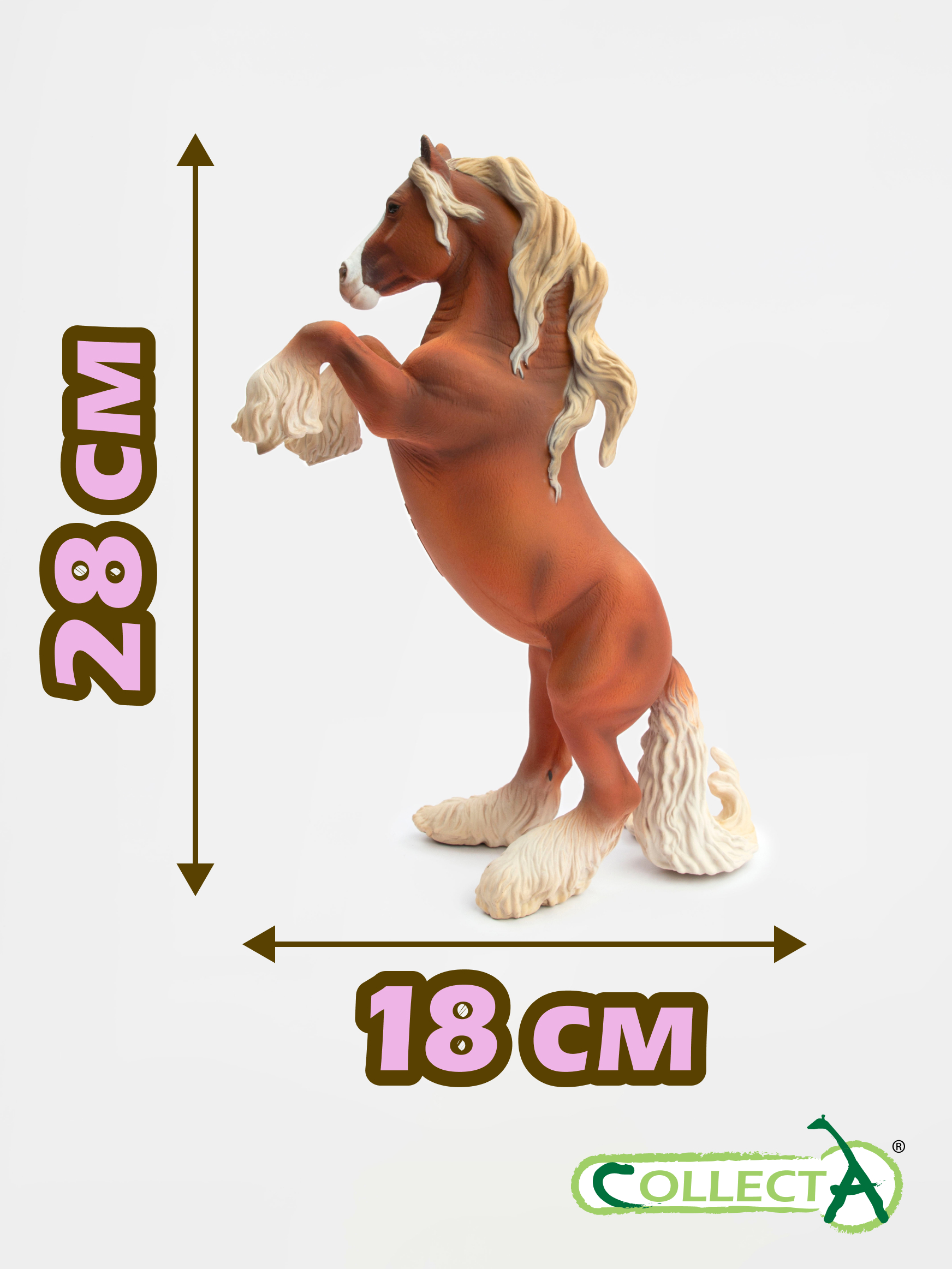 Фигурка Collecta Кобыла Джипси Ваннер 28 см - фото 2