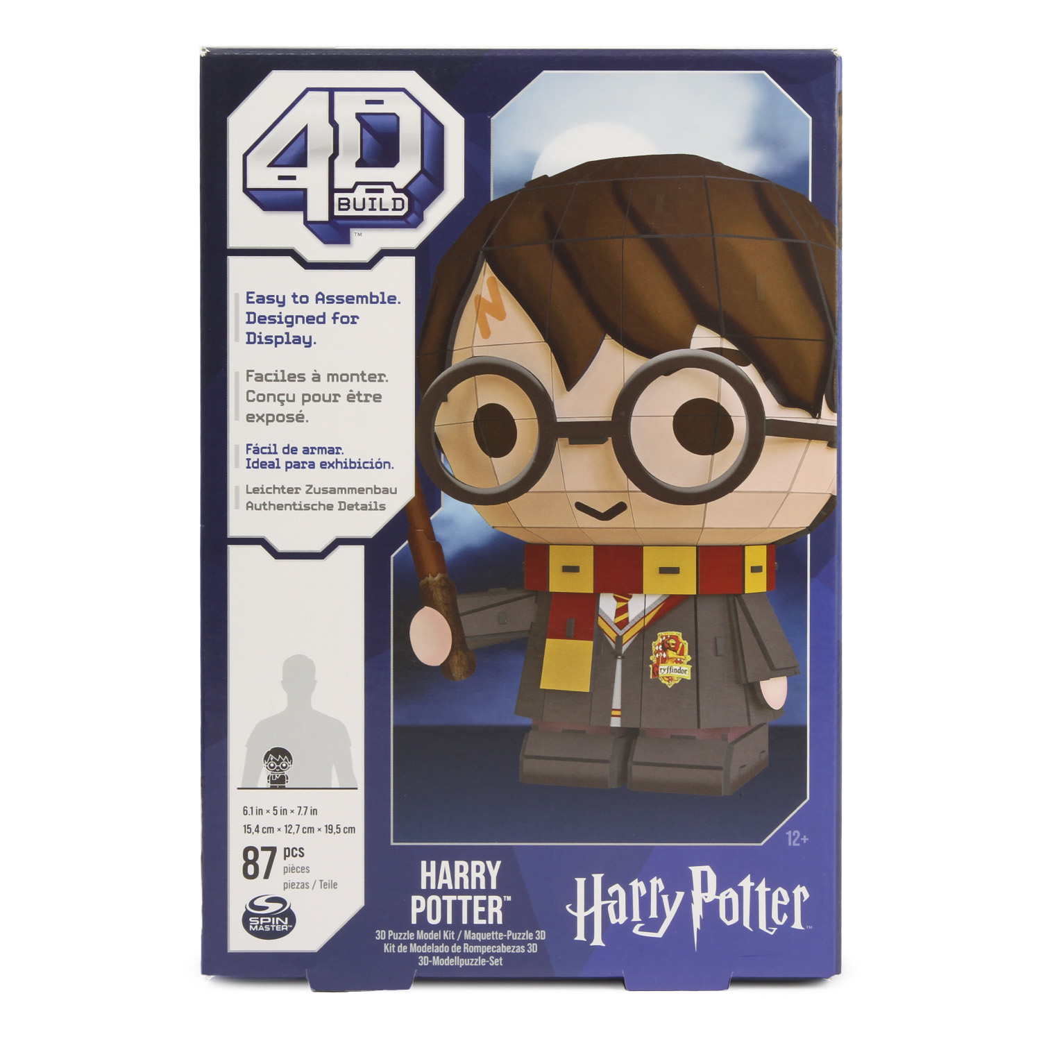 Пазл WWO Harry Potter 3D - фото 5