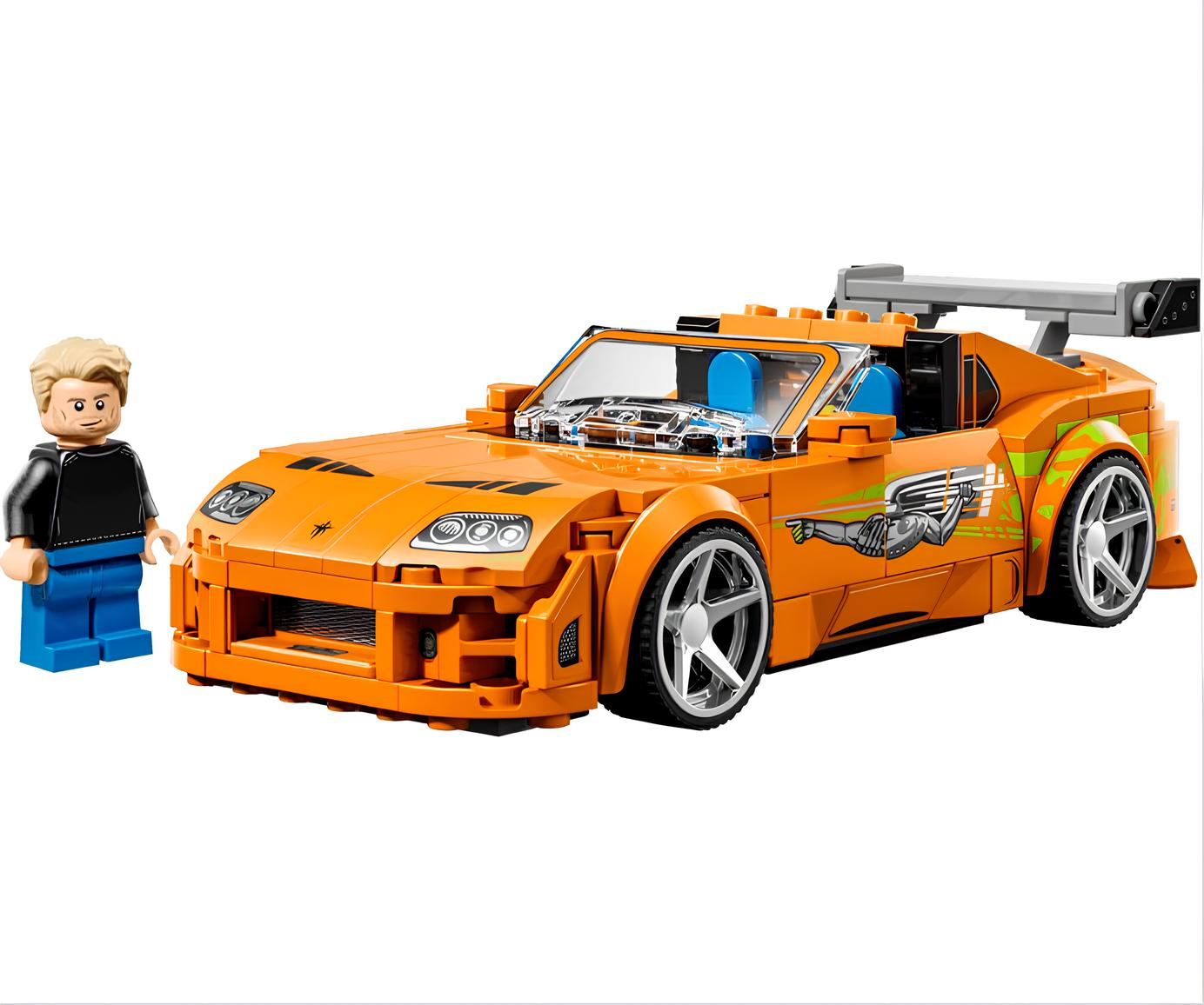 Конструктор LEGO Speed Champions 292 дет. - фото 5