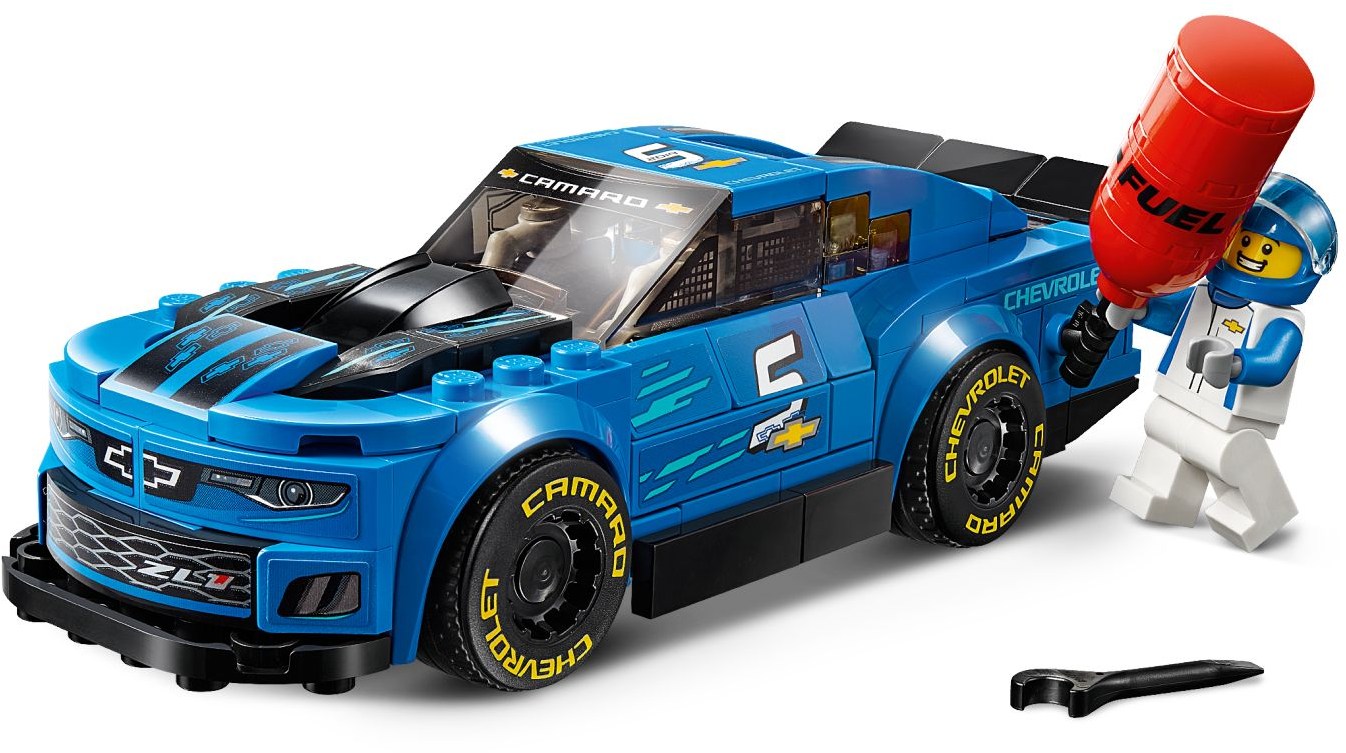 Конструктор LEGO Speed Champions 75891 198 дет. - фото 2