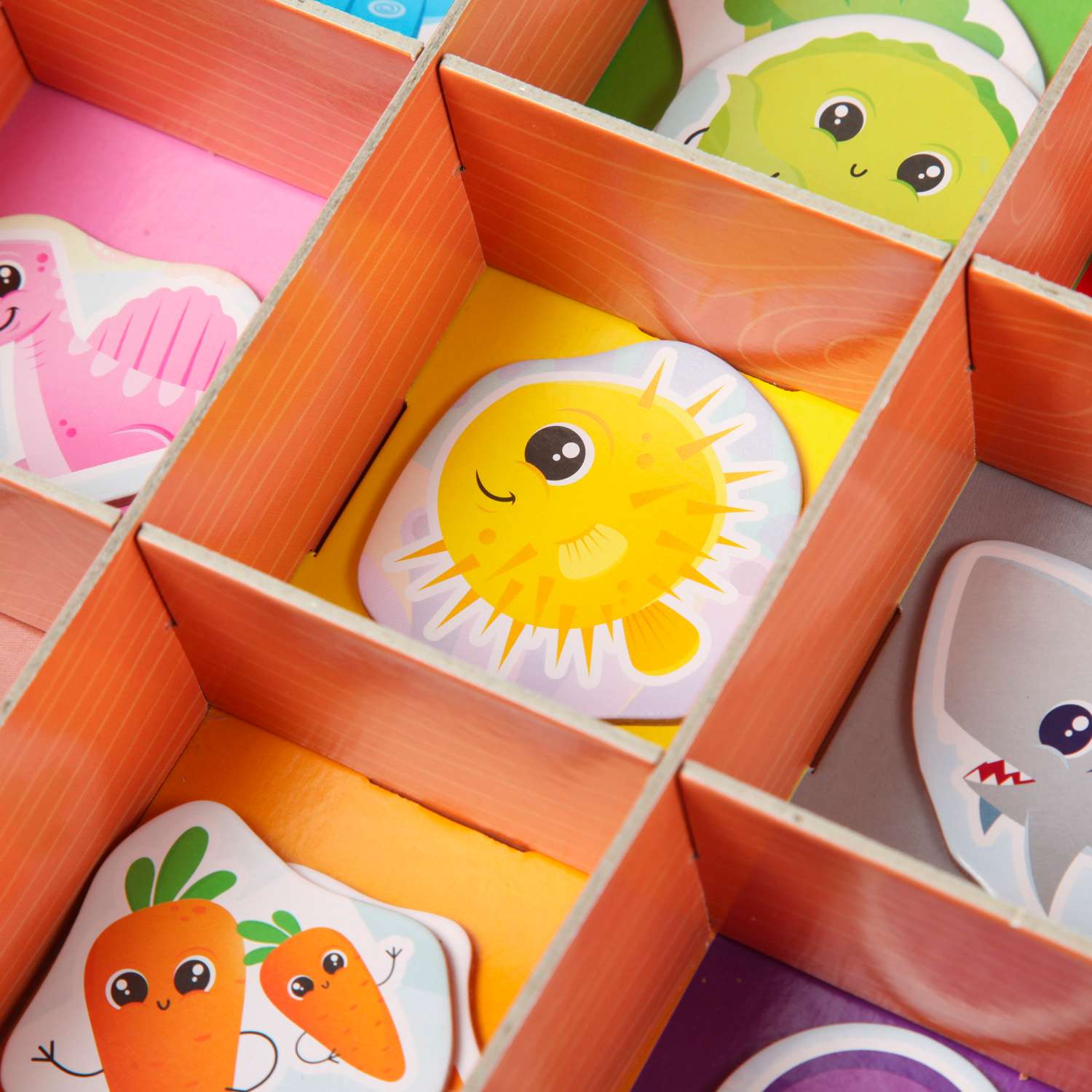Игрушка LISCIANI Montessori baby Box colours - фото 11