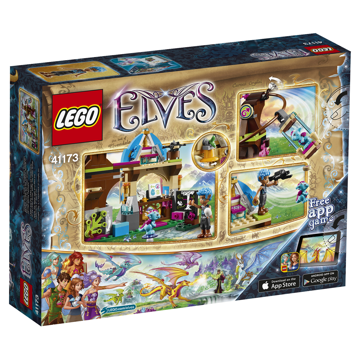 Конструктор LEGO Elves блочный - фото 3