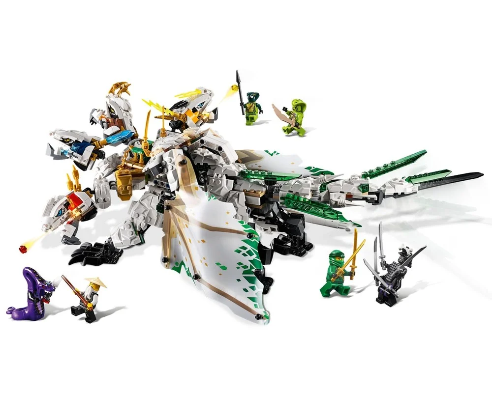 Конструктор LEGO NINJAGO 70679 951 дет. - фото 5