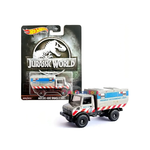 Грузовик Hot Wheels Mercedes Jurassic World Unimog 1:64