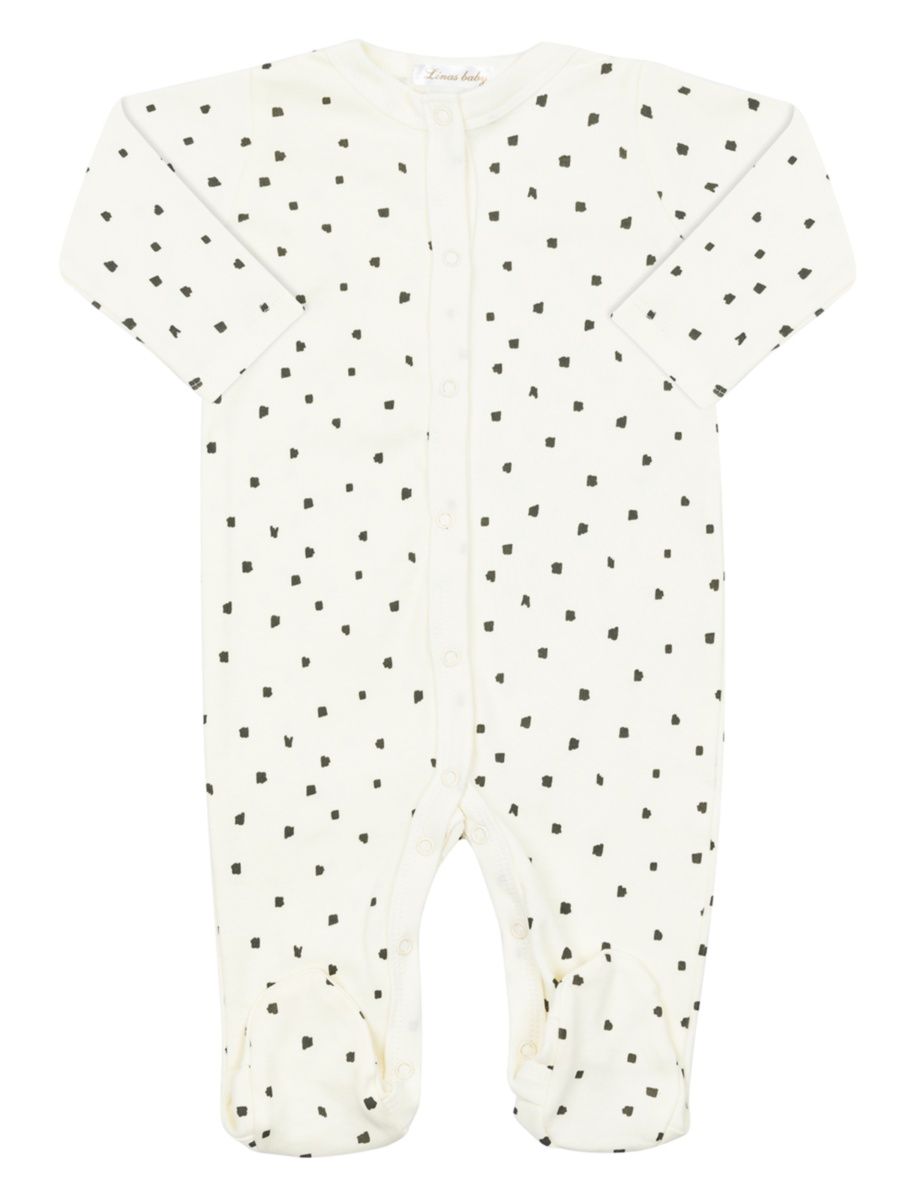 Комбинезон Linas baby 1739-1 Бежевый - фото 1