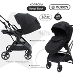 Коляска прогулочная Olsson Royal Black