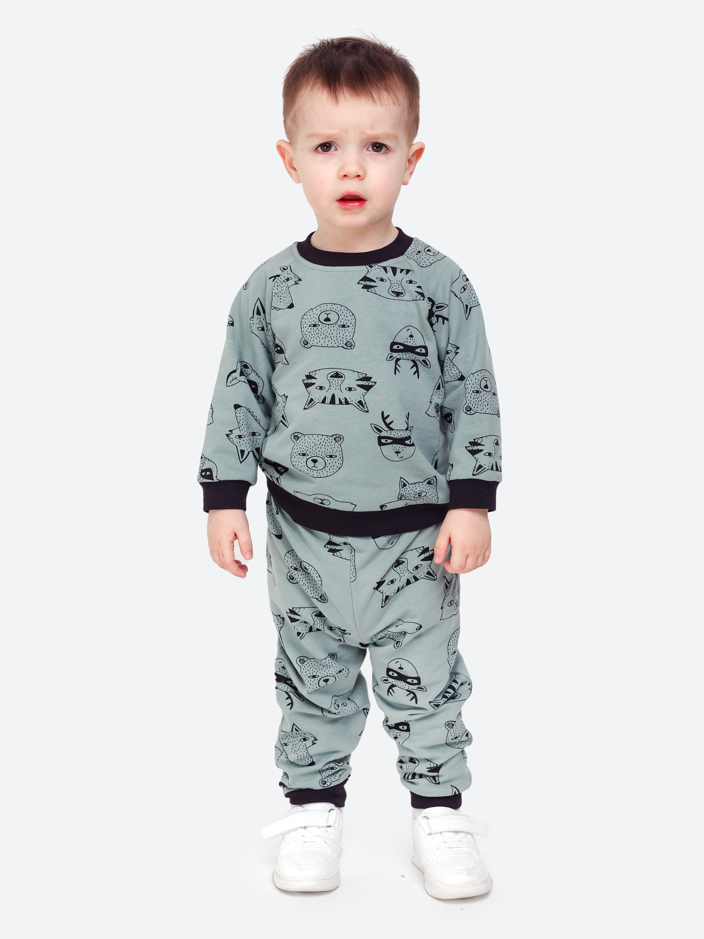 Костюм VEDDI 635ф-21/полынь/супергерои - фото 1