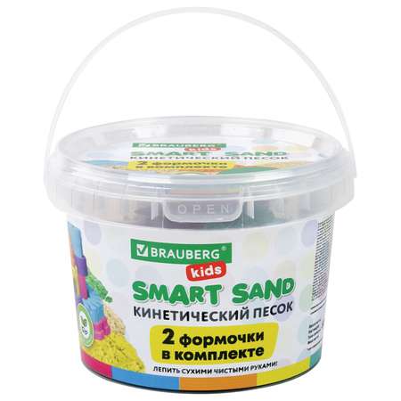 Кинетический песок Brauberg