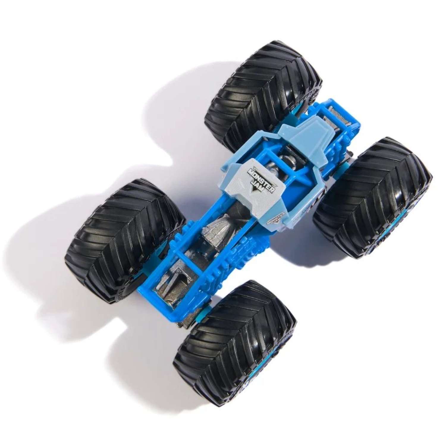 Монстр-трак Monster Jam 1:64 Megalodon 1:64 синий 6044941 - фото 2