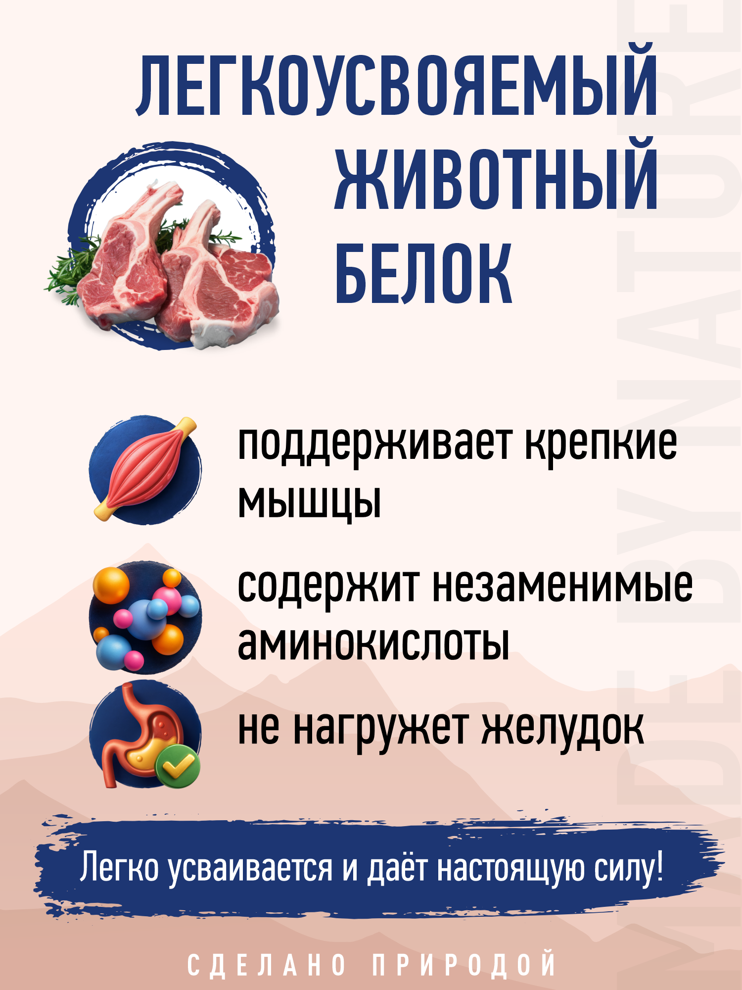 Корм для собак и щенков всех пород сухой Prime WILD беззерновой на ягнёнке 12кг - фото 3