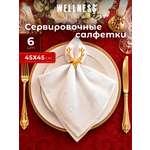 Набор из 6 сервировочных салфеток Wellness Магия 01