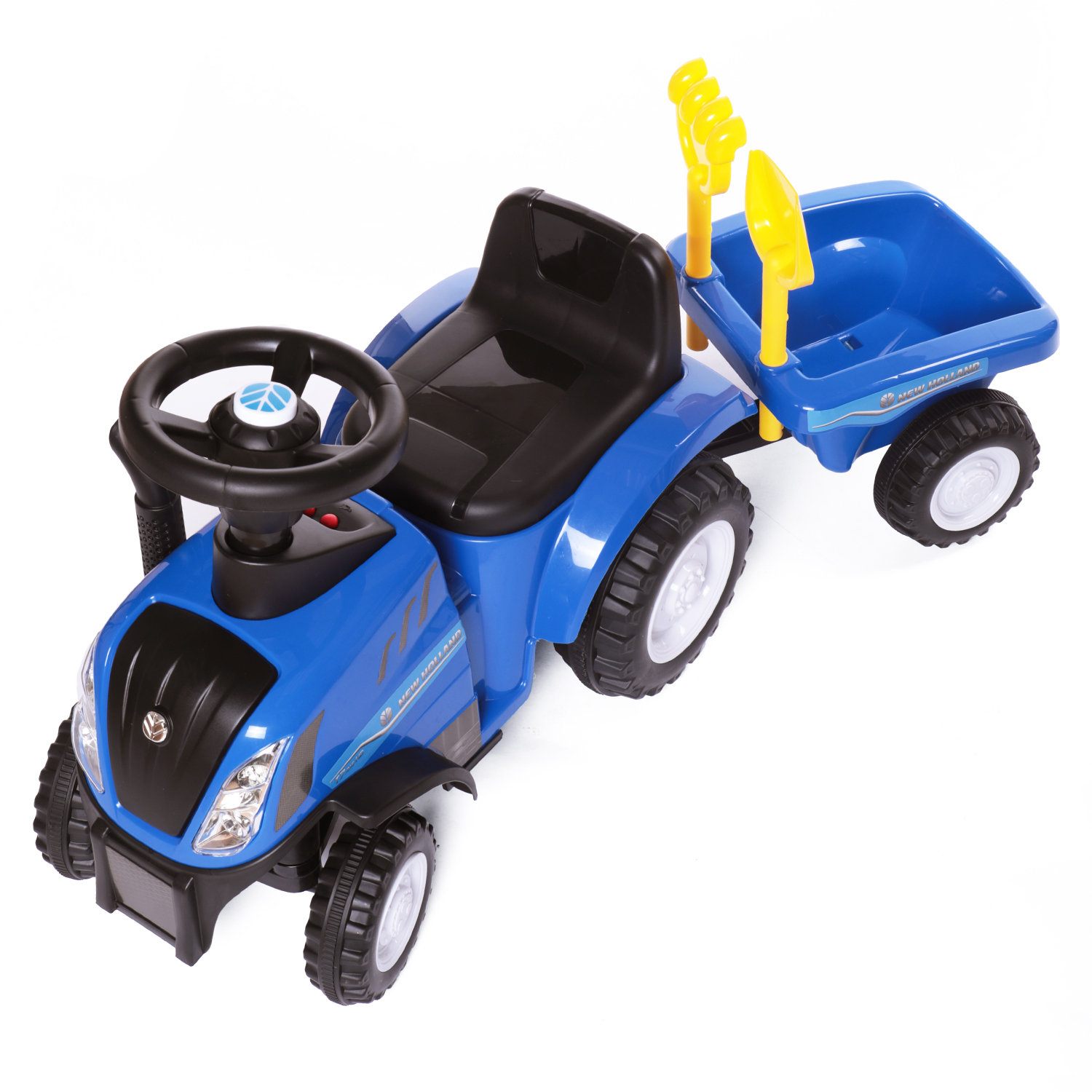 Каталка BabyCare Holland Tractor - фото 9