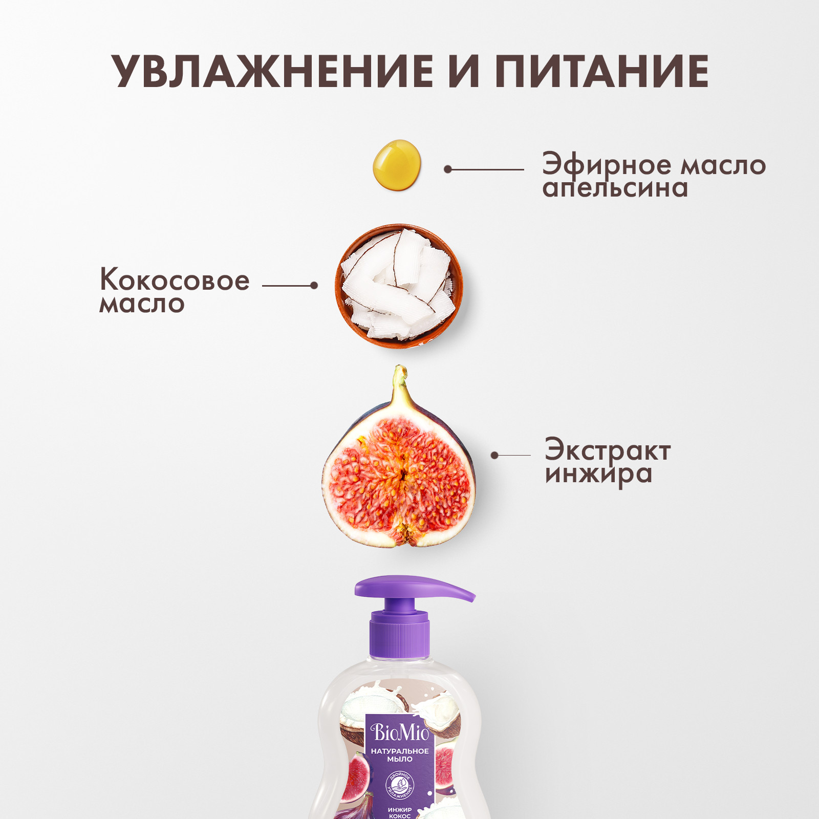 Мыло жидкое BioMio 300 мл - фото 5