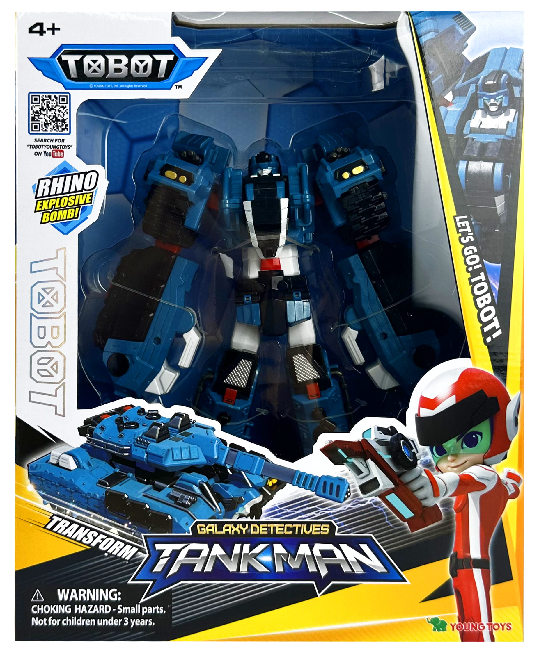 Фигурка ТОБОТ Танкмэн - фото 3