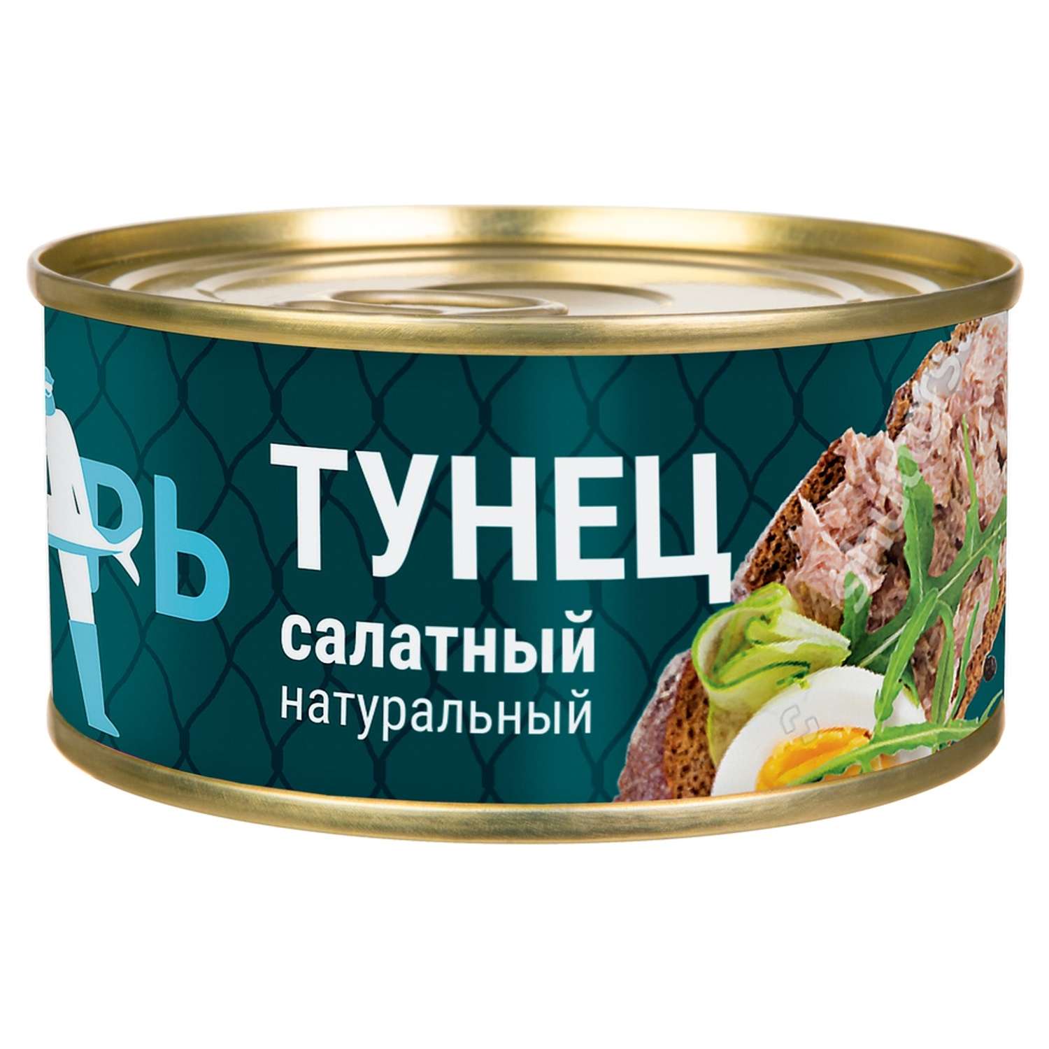 Тунец для салатов Рыбарь 170г - фото 1