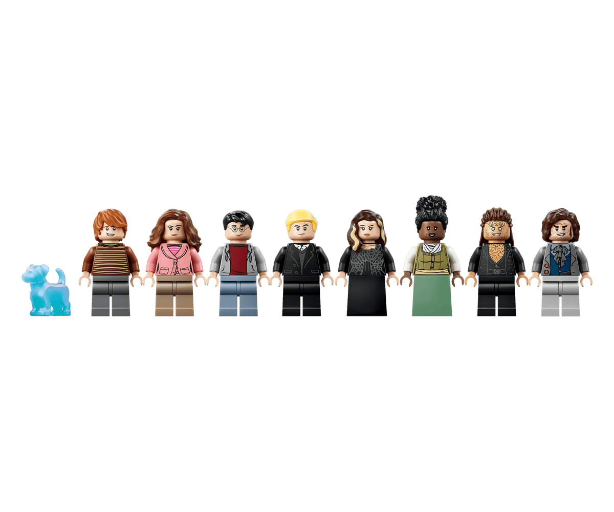 Конструктор LEGO Harry Potter Лютный переулок 788 дет. - фото 6