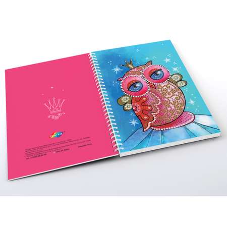 Алмазная мозаика Color Kit Совушка