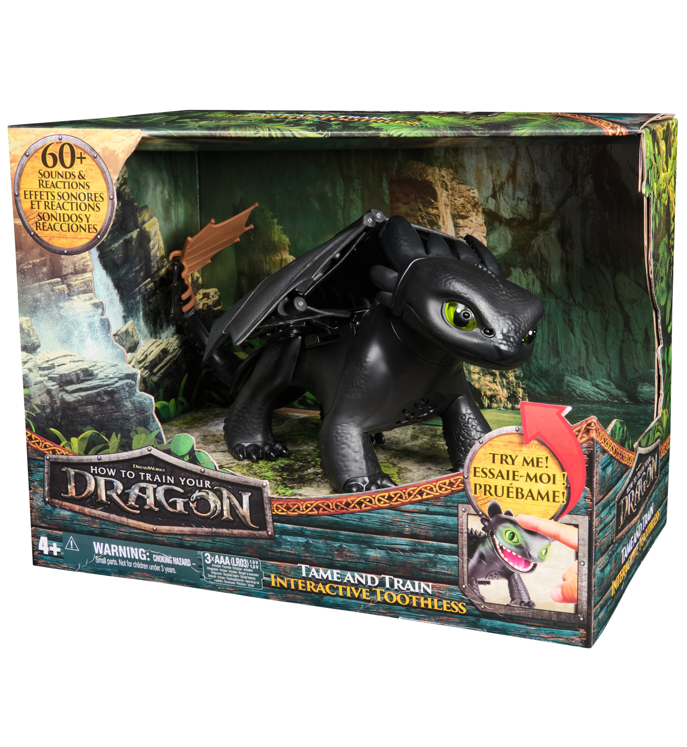 Фигурка Dragons Беззубик - фото 8