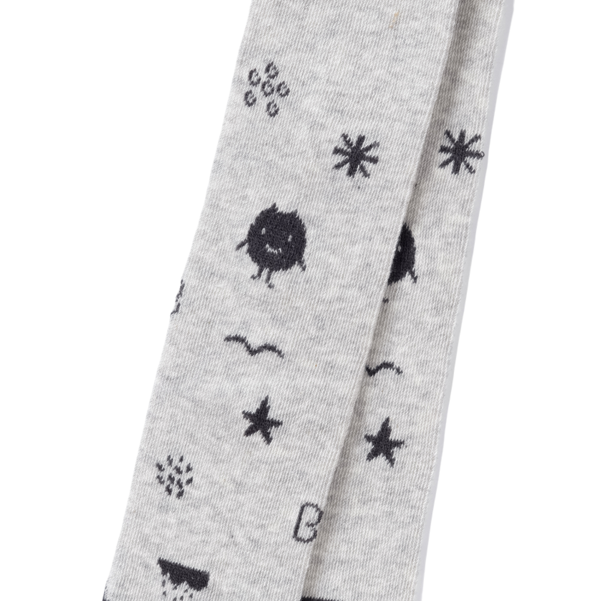 Колготки artie 2m846/Светло-серый меланж - фото 2