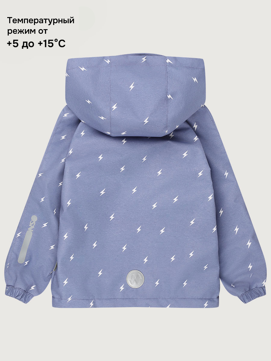 Ветровка NIKASTYLE 4л2326 деним - фото 5