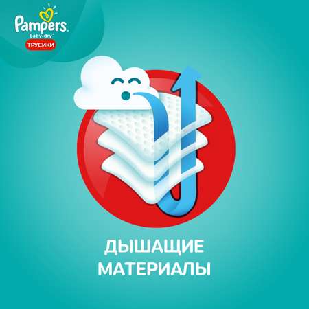 Трусики Pampers Pants 3 (6-11 кг) 26 шт.