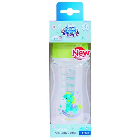 Бутылочка Canpol Babies 240 мл в ассортименте