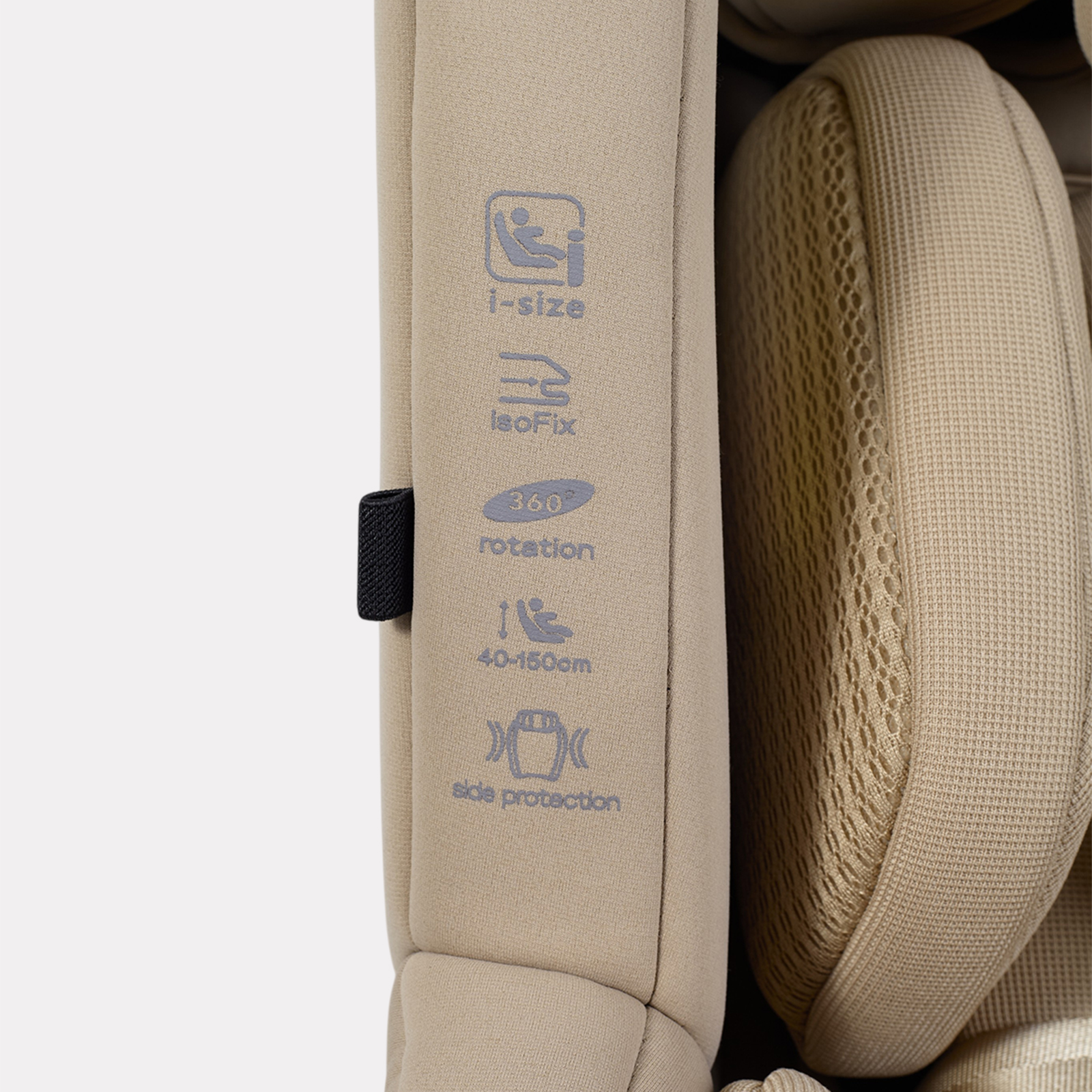 Автокресло Rant Страда Isofix 0+/1/2/3 (0-36 кг) бежевый - фото 26