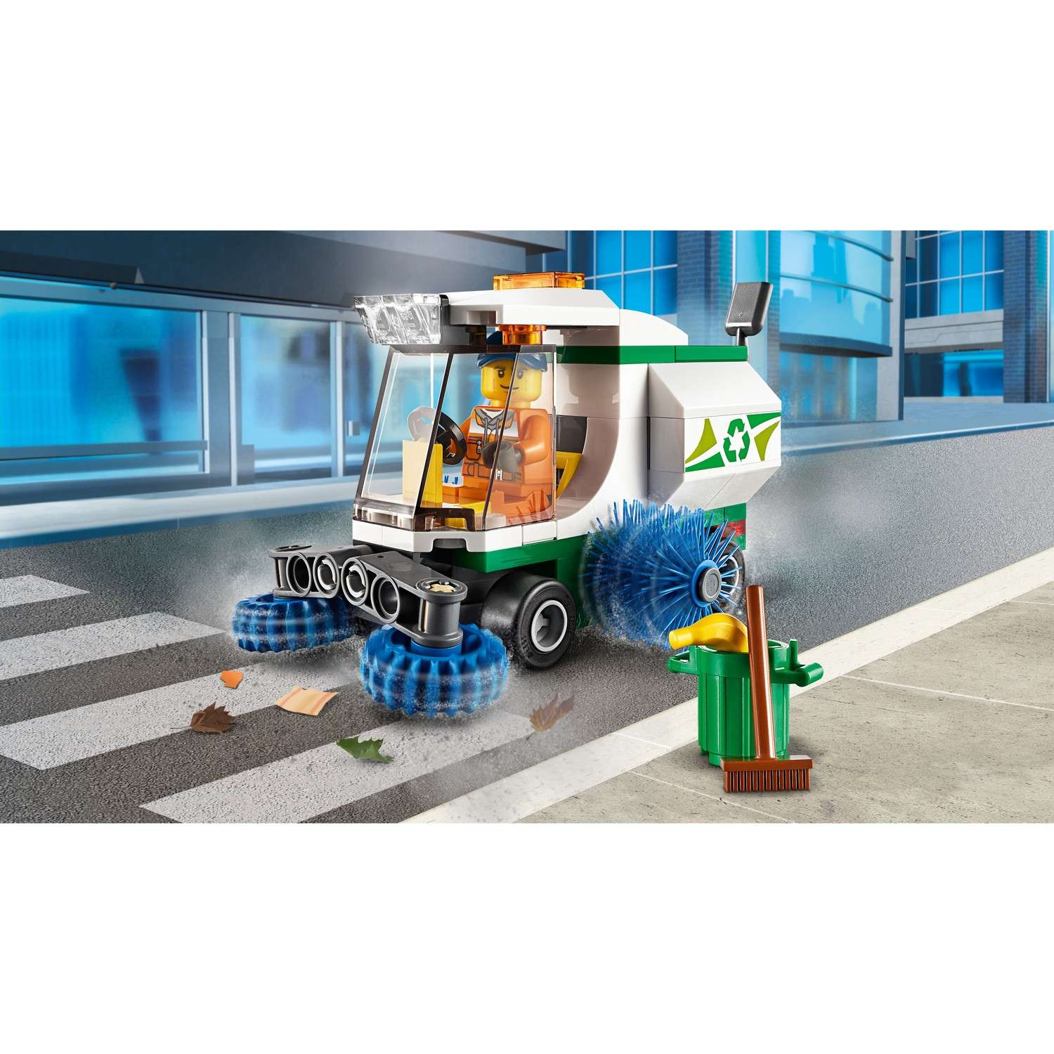 Конструктор LEGO City Great Vehicles Street Sweeper - фото 5