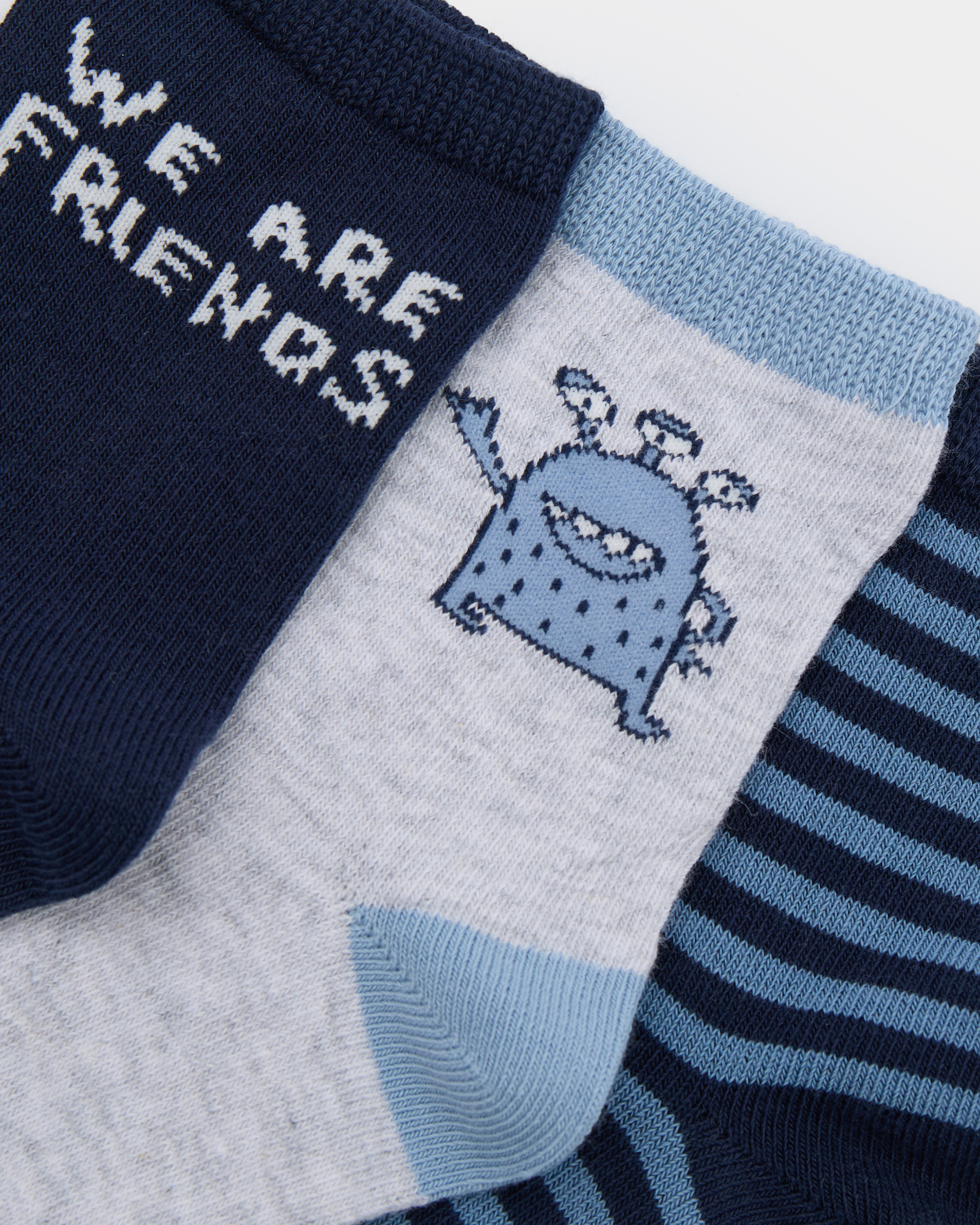 Носки 3 пары Futurino S26FU2-SB105kb-D6D0 - фото 2