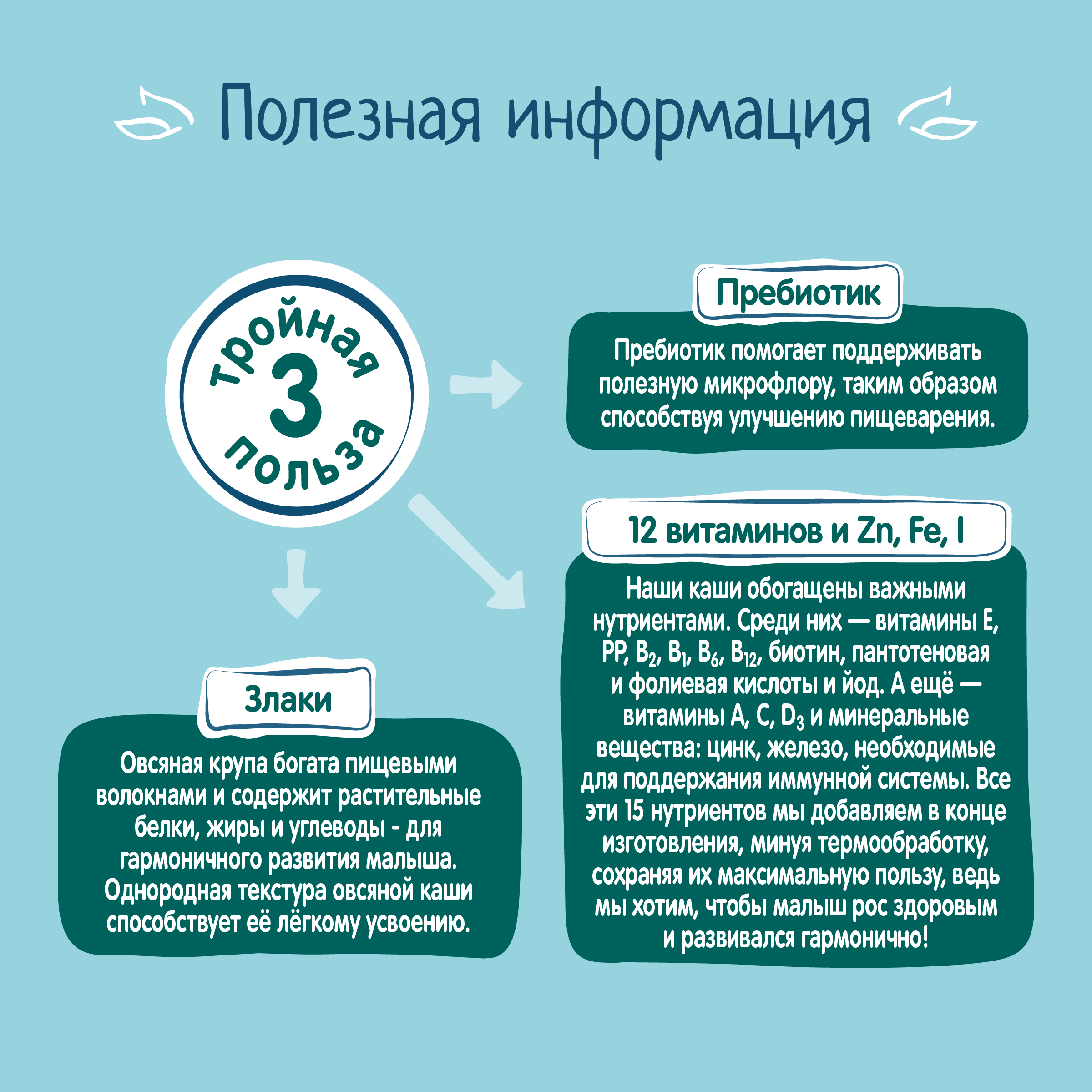 Каша молочная ФрутоНяня овсяная банан яблоко 190г - фото 9