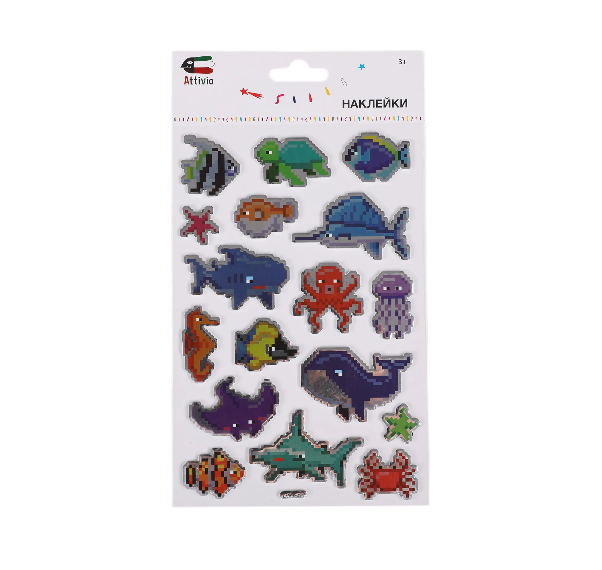 Наклейки Attivio Океан - фото 1