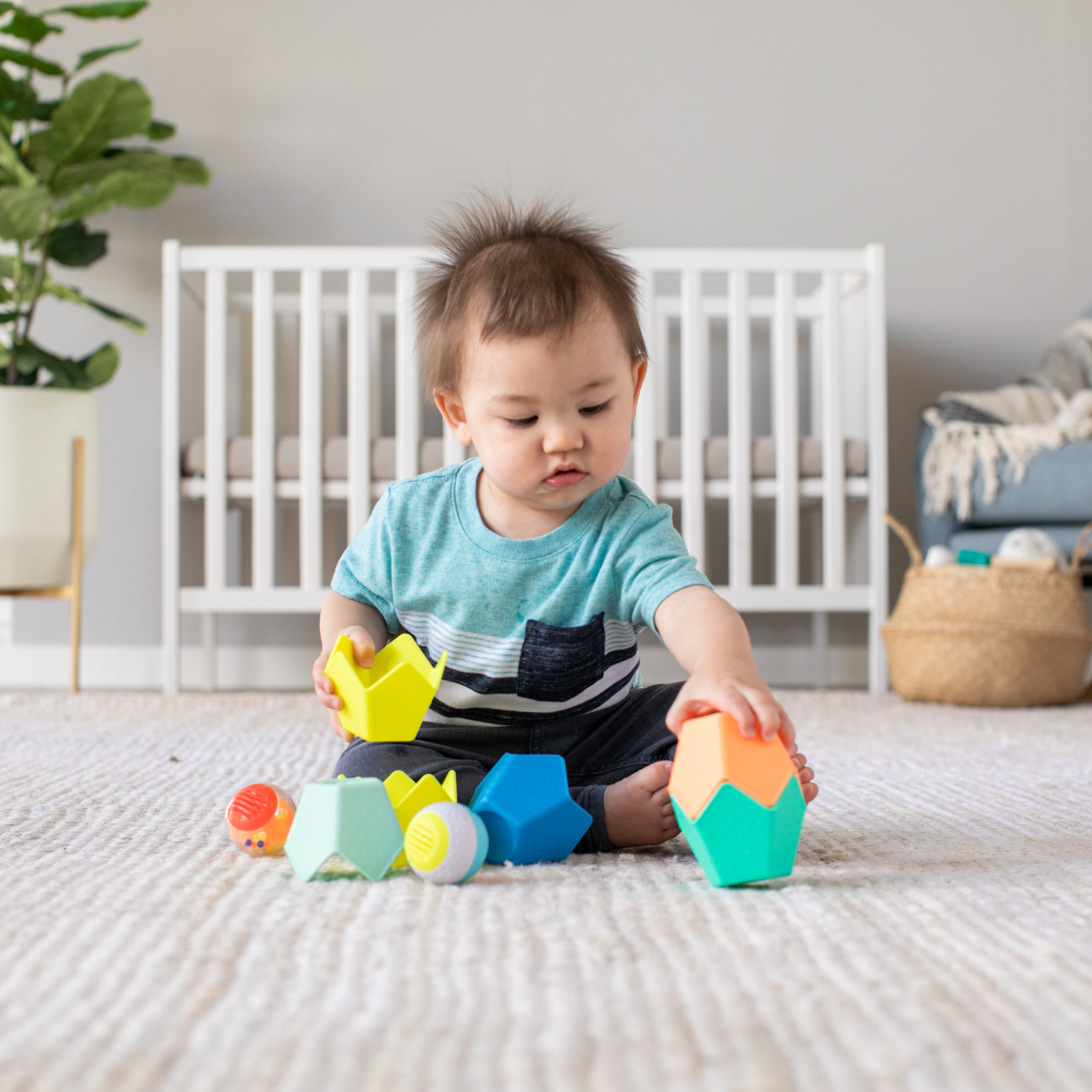 Игрушка INFANTINO Многофункциональный 18 дет - фото 3
