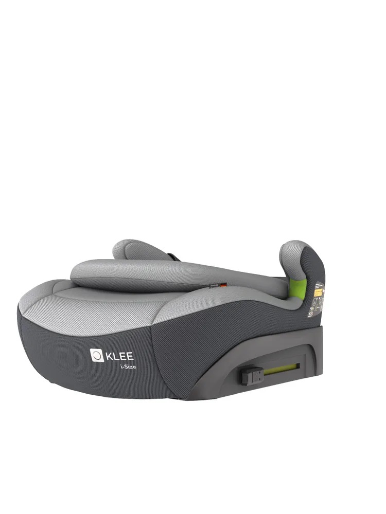 Автокресло KLEE Mild Isofix 2/3 (15-36 кг) серый - фото 5