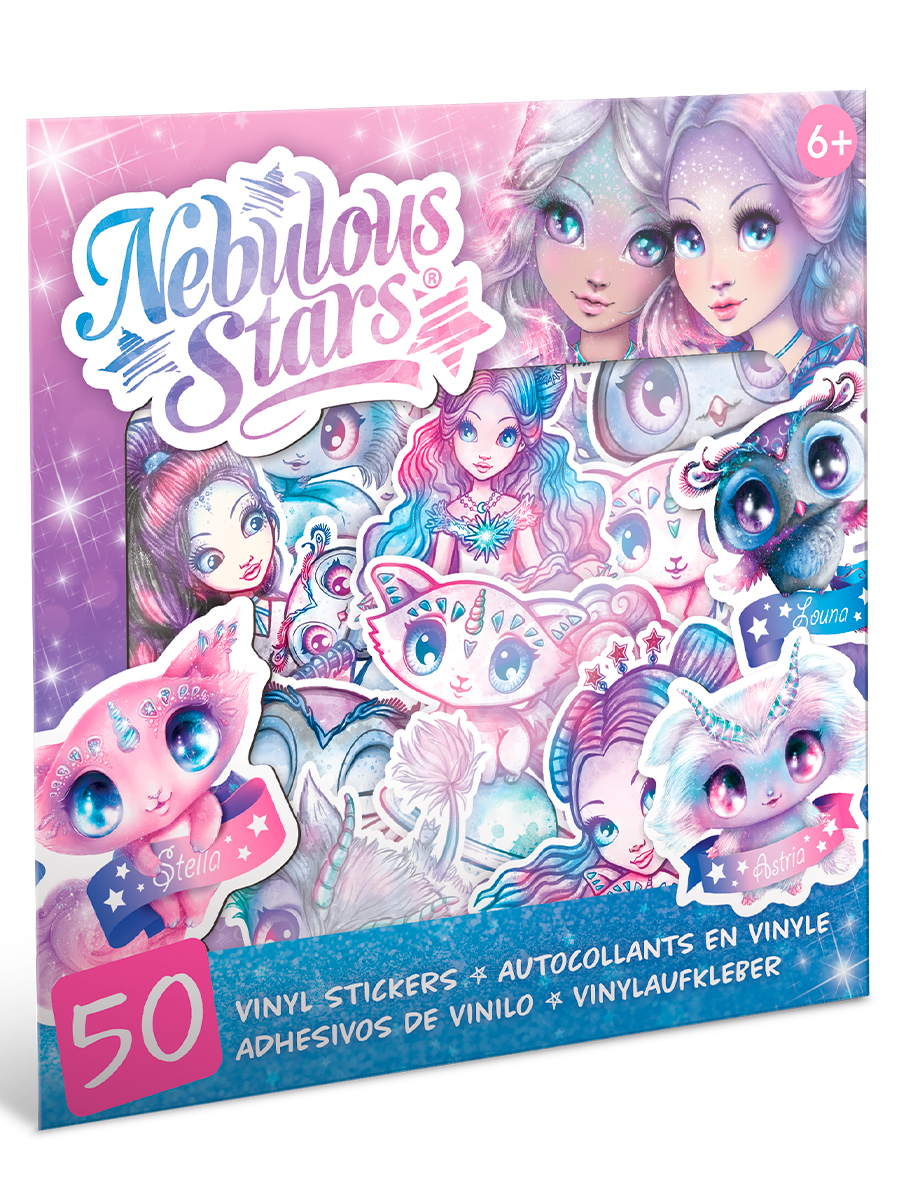 Наклейки Nebulous Stars 50 шт. - фото 1