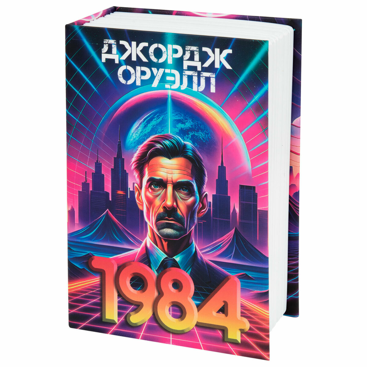 Сейф книга Brauberg шкатулка тайник для денег и документов 1984 с кодовым замком - фото 10
