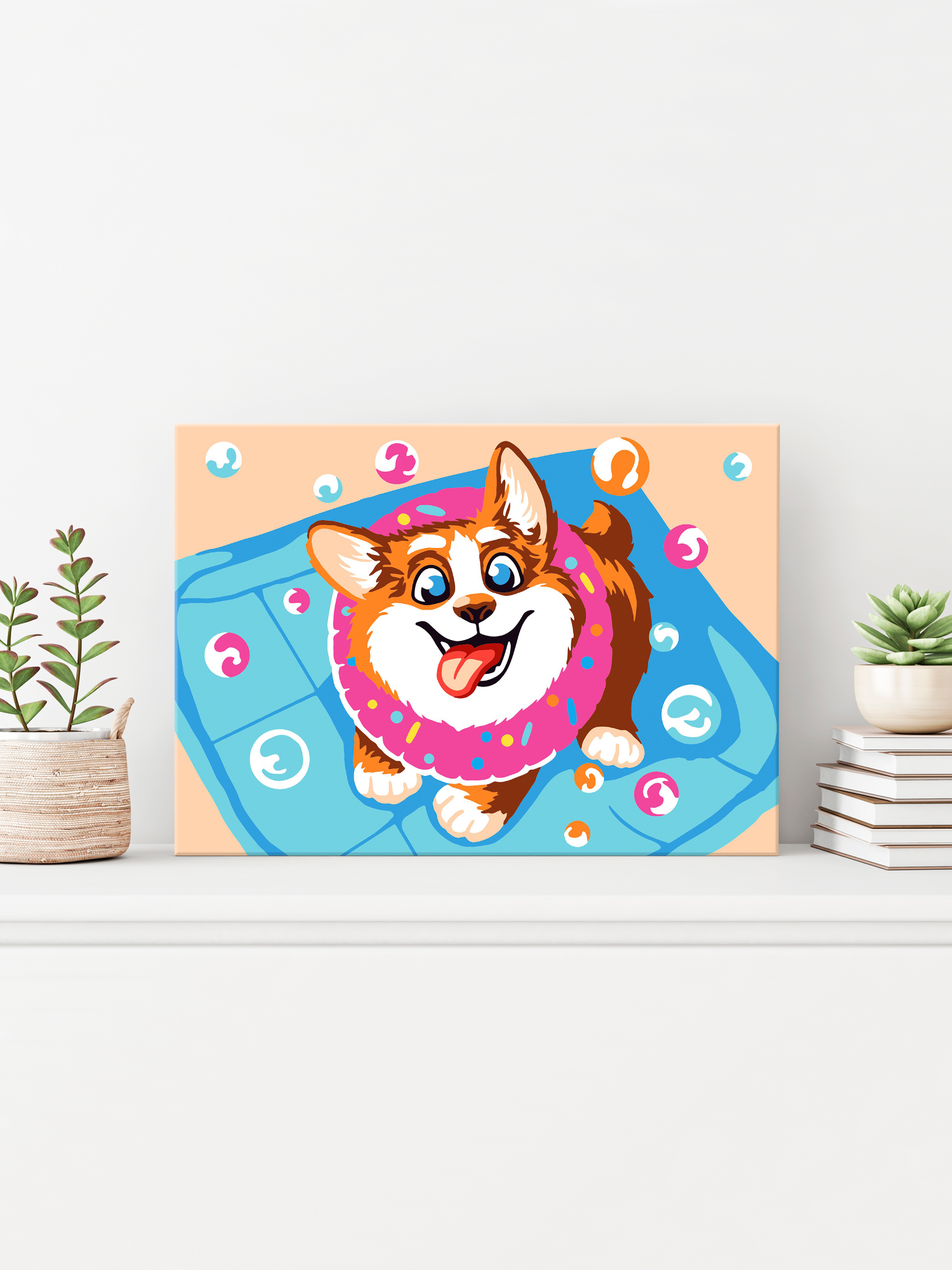 Картина по номерам Hobby Paint Мыльные пузыри в ассортименте - фото 3
