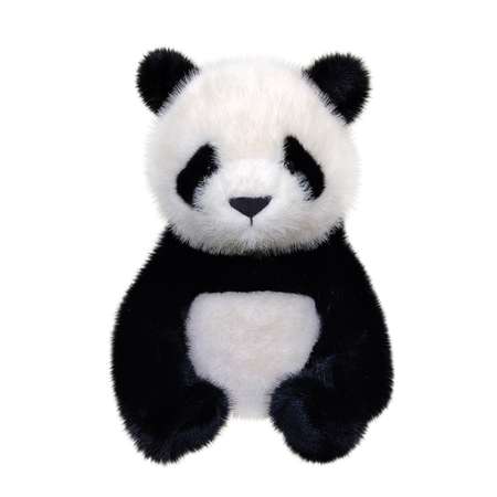 Игрушка мягкая Aurora Sitting Панда 230582A