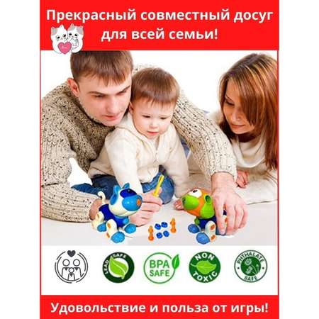Конструктор Kribly Boo сборная игровая модель
