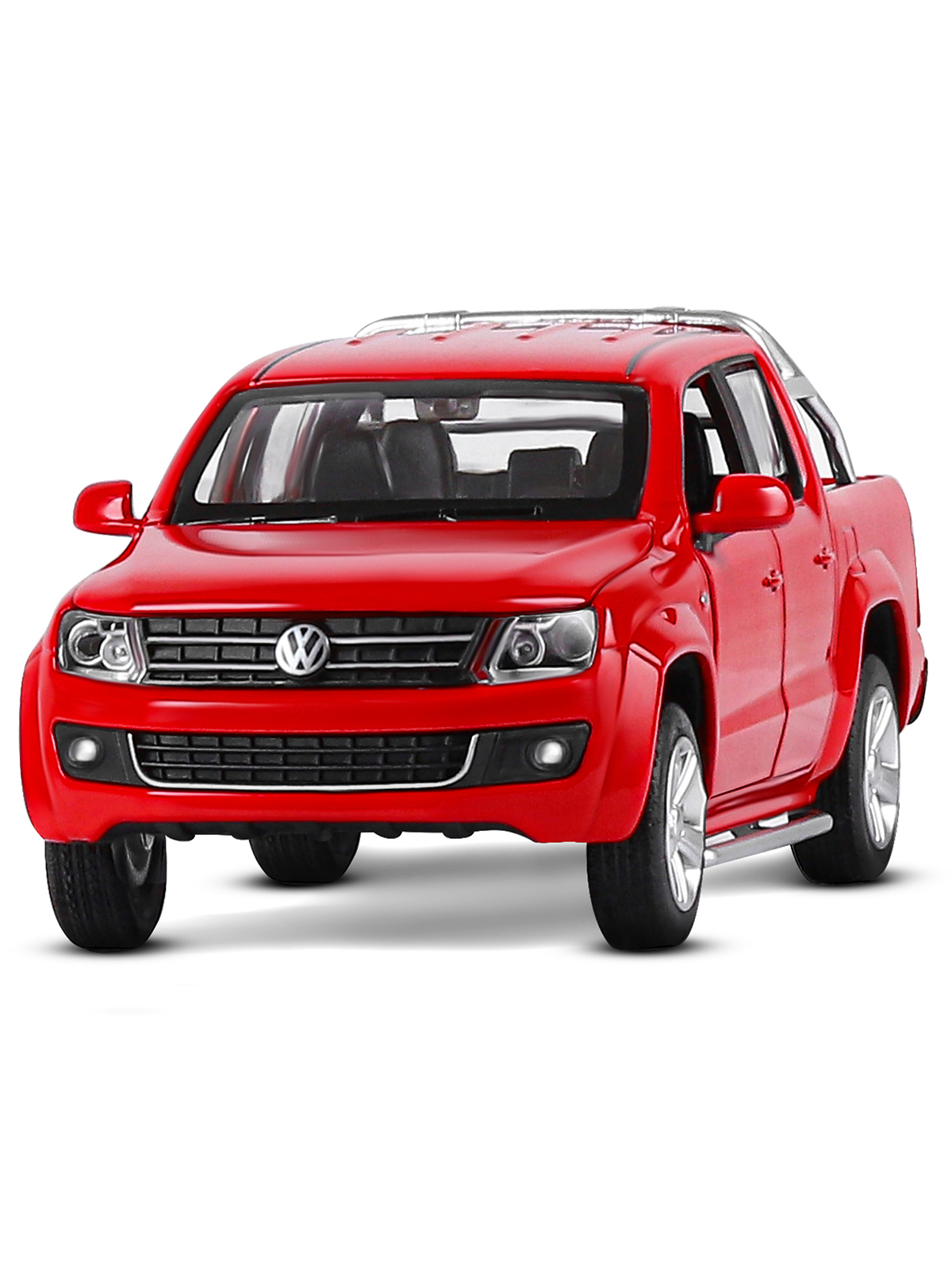 Пикап АВТОпанорама Volkswagen Amarok 1:30 JB1251805 - фото 15