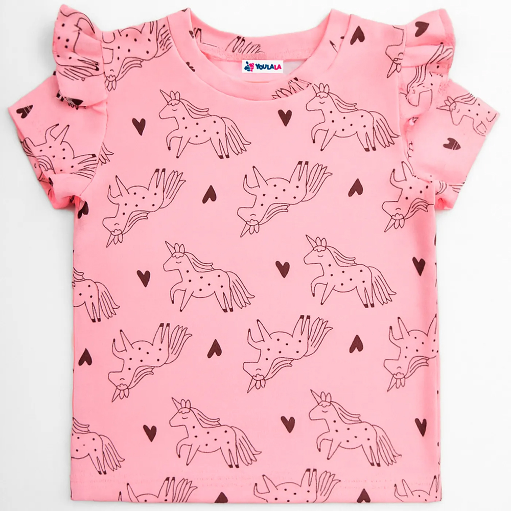 Футболка YOULALA 1679200514 - фото 1