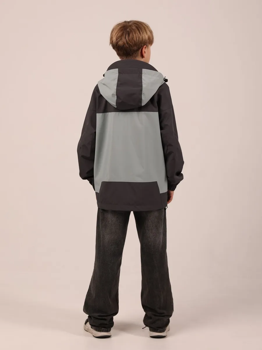 Ветровка Аврора 946-полынь/графит - фото 5